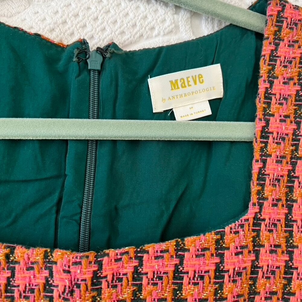 Maeve by Anthropologie Tweed Two-piece Dress and Jacket - Picture 9 of 11